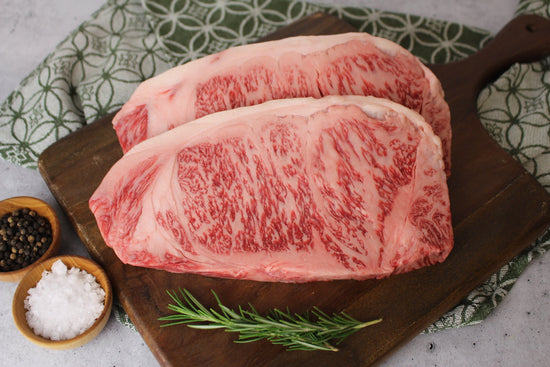 Japanese Wagyu Striploin 16oz