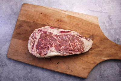 Australian Red Bone-In Striploin Wagyu