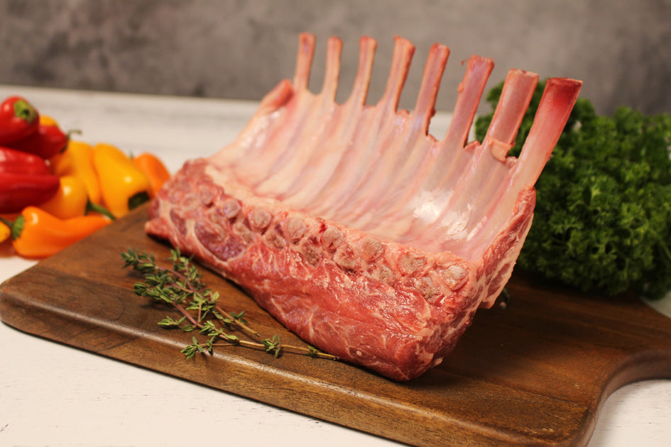 Australian Lamb Racks – Wagyu Prime