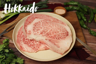 Japanaese A5 Hokkaido Wagyu