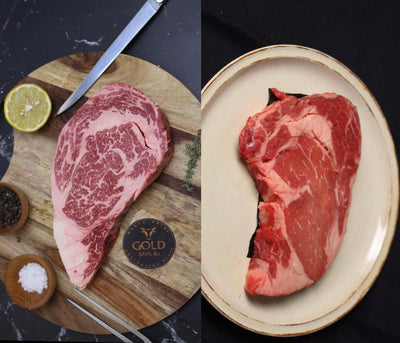 Wagyu Vs. Supermarket Grade Beef