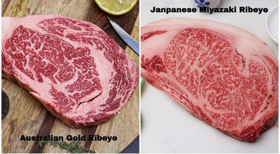 Australian Wagyu VS Japanese Wagyu