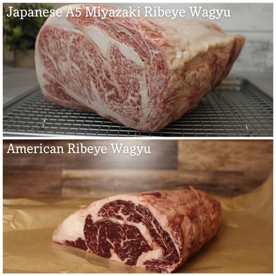 American vs Japanese Wagyu
