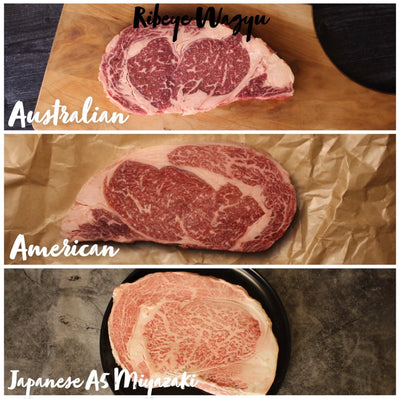 Japanese vs American vs Australian Wagyu