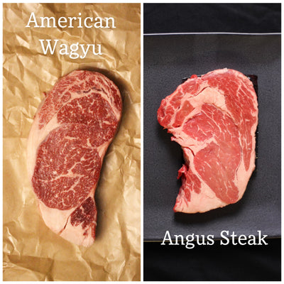 American Wagyu vs American Angus Steak