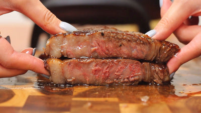 Australian Gold Ribeye Wagyu - Sous Vide Style