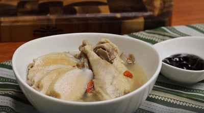 Giant Abalone & Chicken Soup