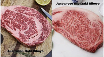 Australian Wagyu VS Japanese Wagyu