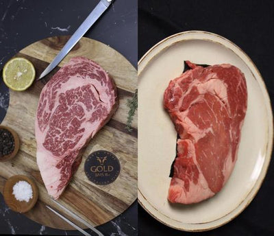 Wagyu Vs. Supermarket Grade Beef