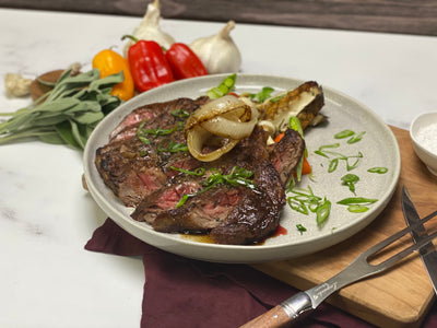 Reverse Sear Australian Wagyu