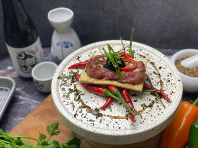 Deconstructed Katsu Sando