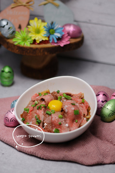 Japanese A5 Kagoshima Striploin Wagyu Donburi