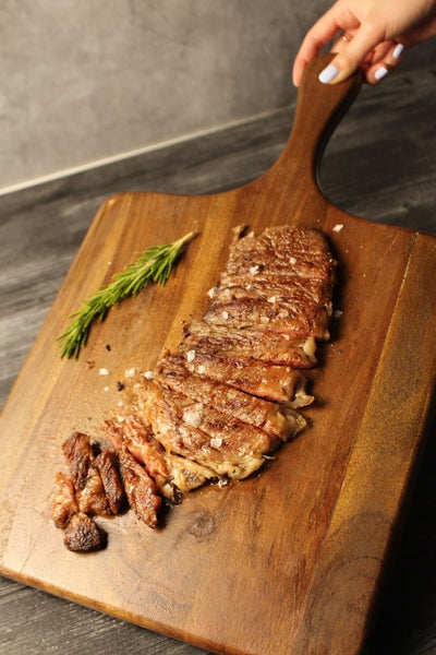 Japanese A5 Kagoshima Striploin Wagyu