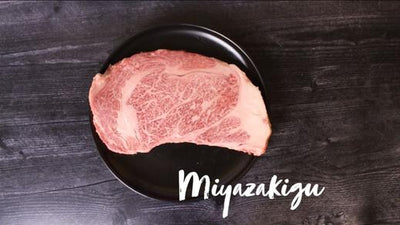 Japanese A5 Miyazaki Wagyu